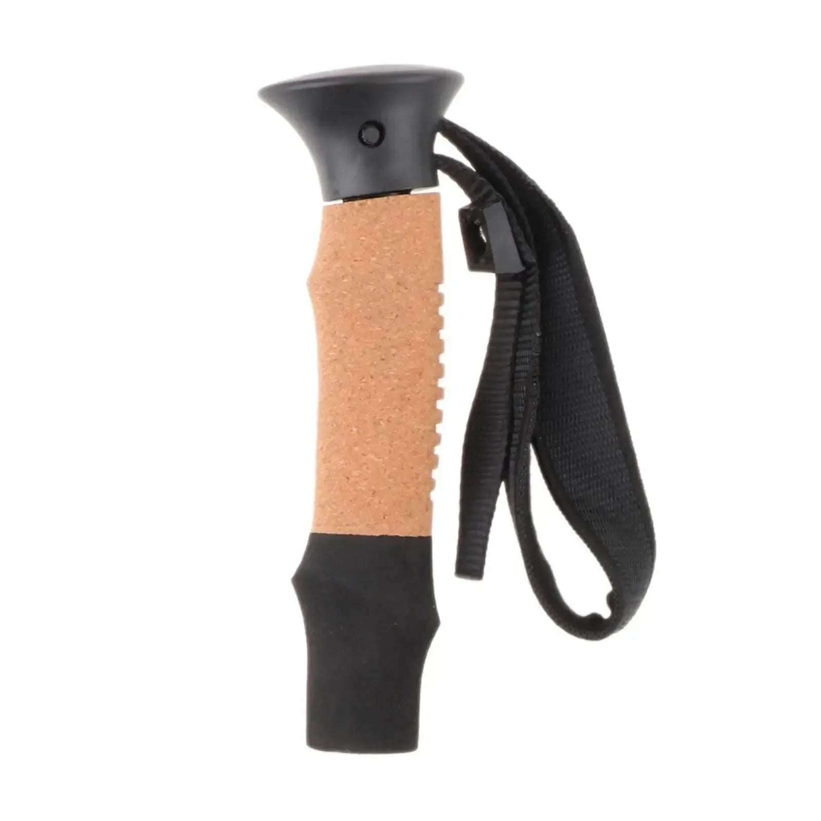 Trekking Pole Handle Adapter with Hand Strap - Durable Anti-Slip Walking Stick for Travel and Outdoor Camping - Trekker Essentials