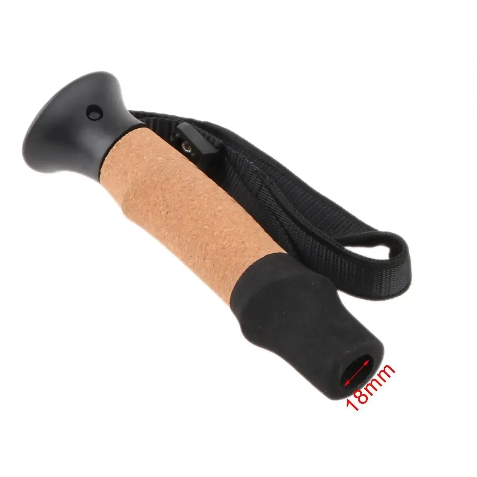 Trekking Pole Handle Adapter with Hand Strap - Durable Anti-Slip Walking Stick for Travel and Outdoor Camping - Trekker Essentials