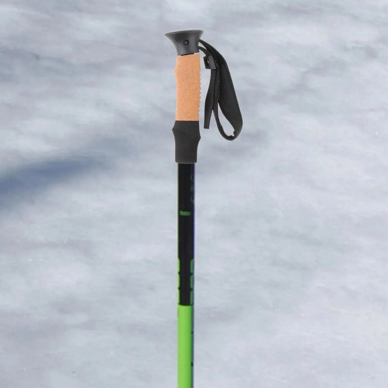 Trekking Pole Handle Adapter with Hand Strap - Durable Anti-Slip Walking Stick for Travel and Outdoor Camping - Trekker Essentials