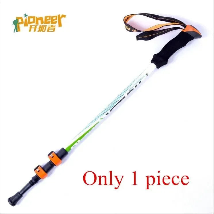 Trekking Stick Carbon Fiber Nordic Skiing Walking Cane - Trekker Essentials