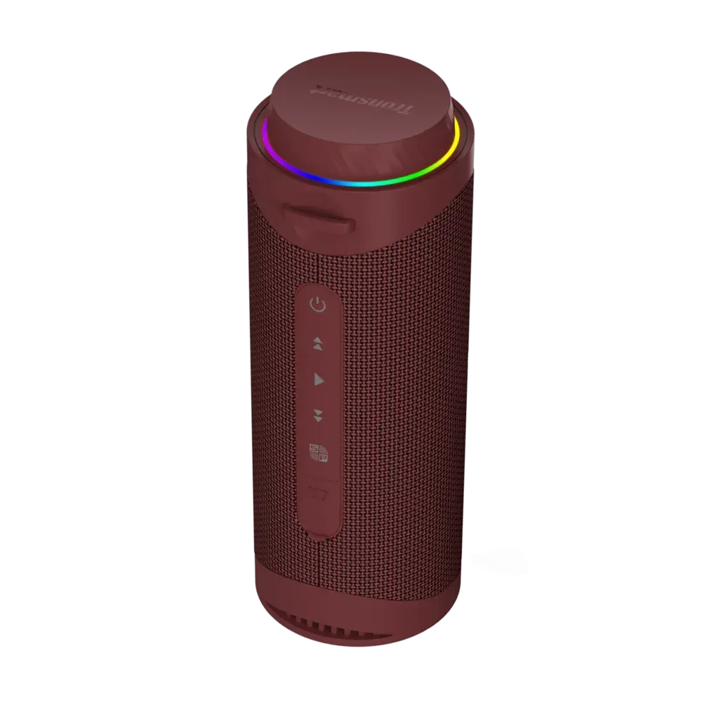 Tronsmart T7 Speaker Bluetooth Speaker with 360 degree Surround Sound, Bluetooth 5.3, LED Modes, True Wireless Stereo, APP - Trekker Essentials