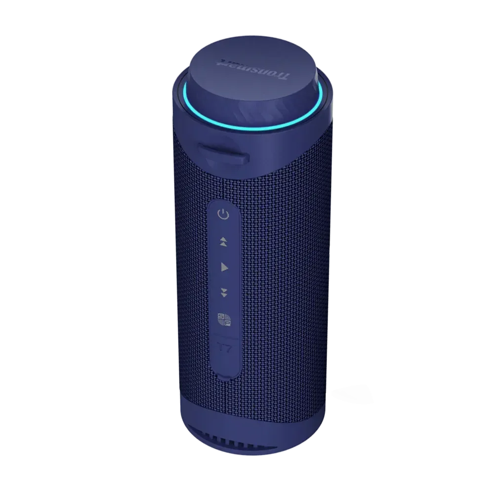 Tronsmart T7 Speaker Bluetooth Speaker with 360 degree Surround Sound, Bluetooth 5.3, LED Modes, True Wireless Stereo, APP - Trekker Essentials