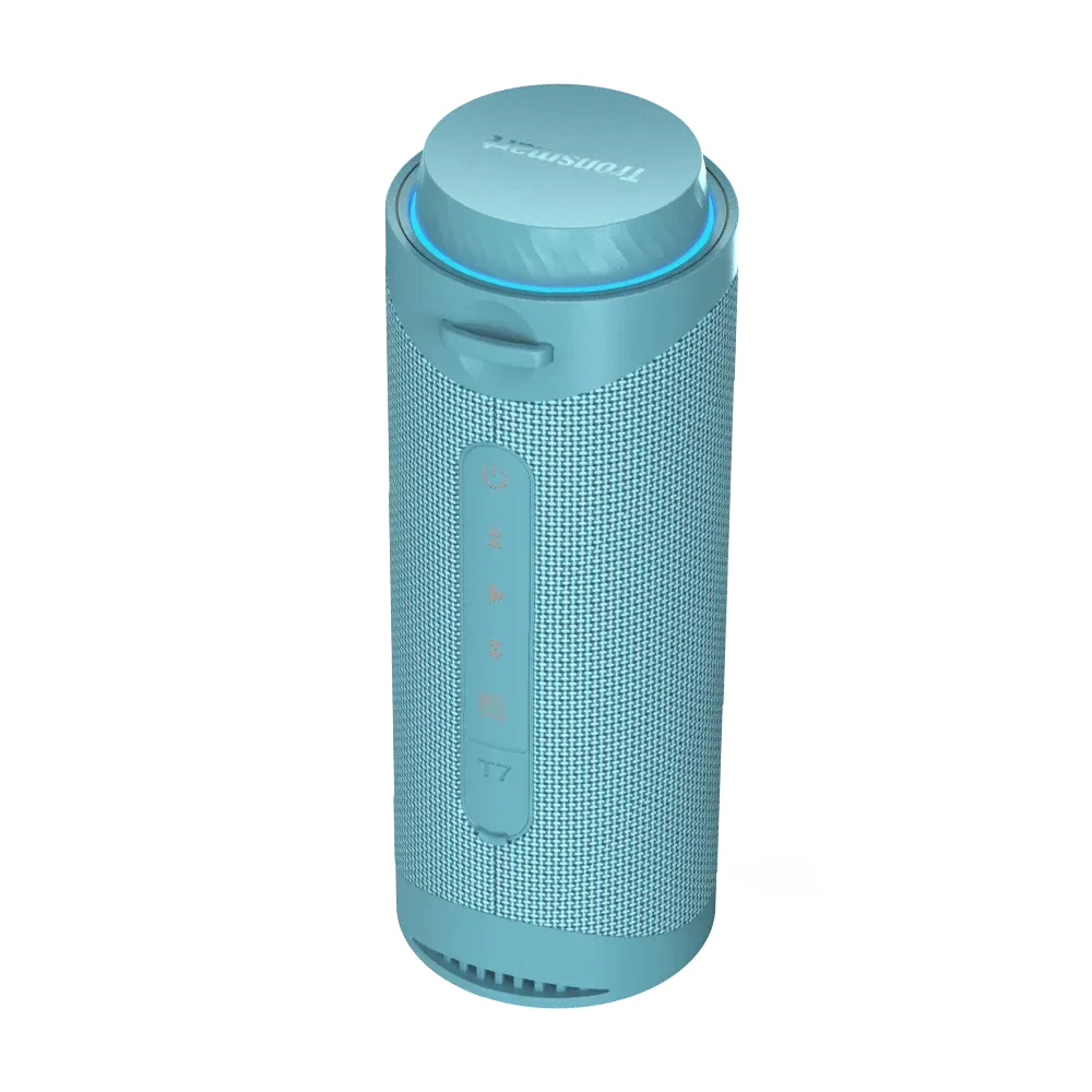 Tronsmart T7 Speaker Bluetooth Speaker with 360 degree Surround Sound, Bluetooth 5.3, LED Modes, True Wireless Stereo, APP - Trekker Essentials
