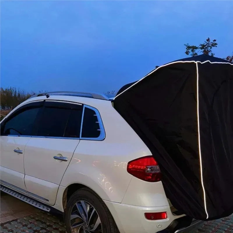 Trunk Tail Extension Tent | Outdoor Car Rear Tent - Trekker Essentials