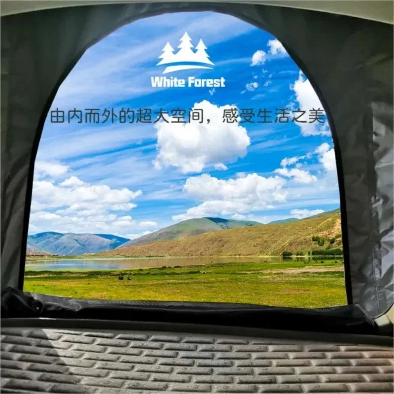 Trunk Tail Extension Tent | Outdoor Car Rear Tent - Trekker Essentials
