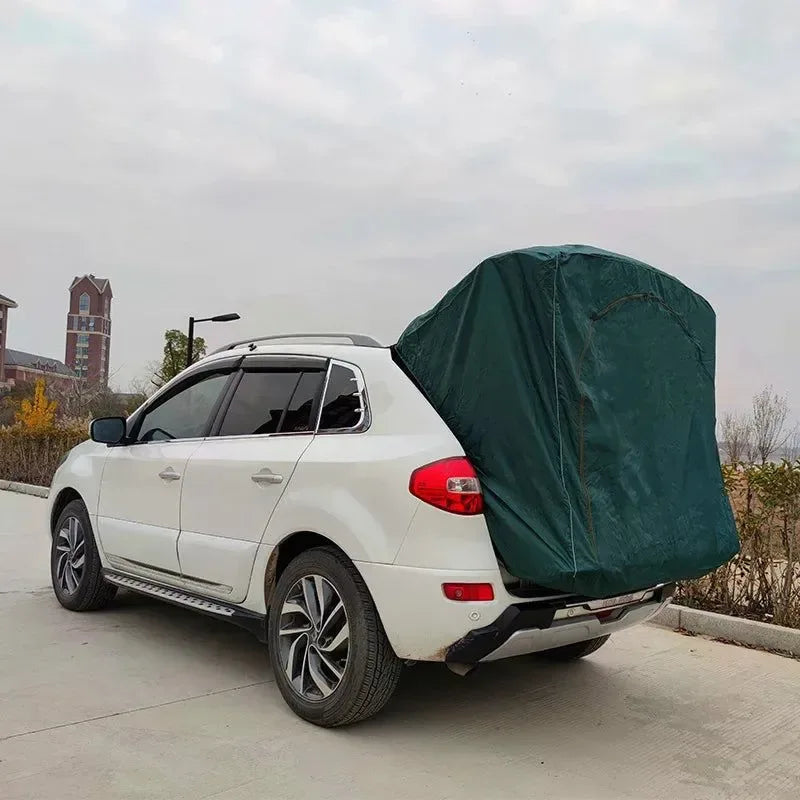 Trunk Tail Extension Tent | Outdoor Car Rear Tent - Trekker Essentials