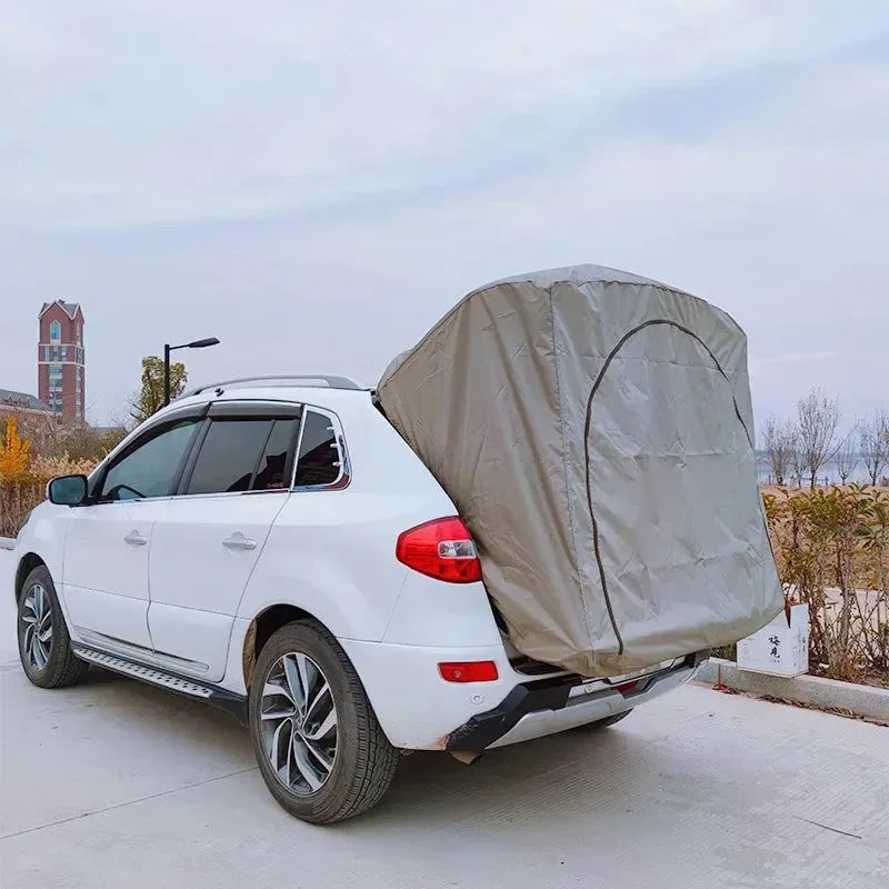 Trunk Tail Extension Tent | Outdoor Car Rear Tent - Trekker Essentials