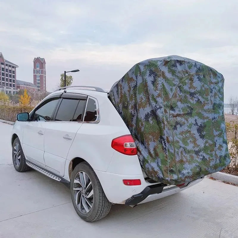 Trunk Tail Extension Tent | Outdoor Car Rear Tent - Trekker Essentials