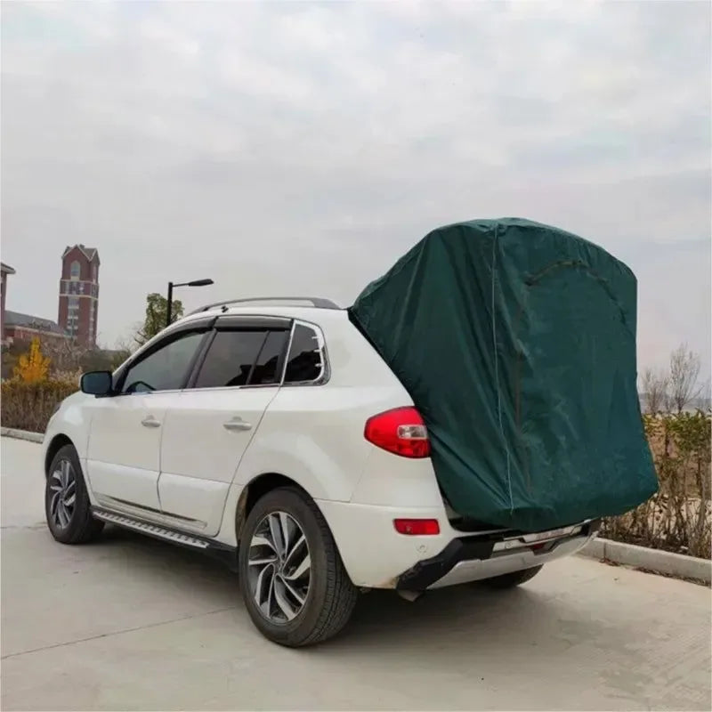 Trunk Tail Extension Tent | Outdoor Car Rear Tent - Trekker Essentials