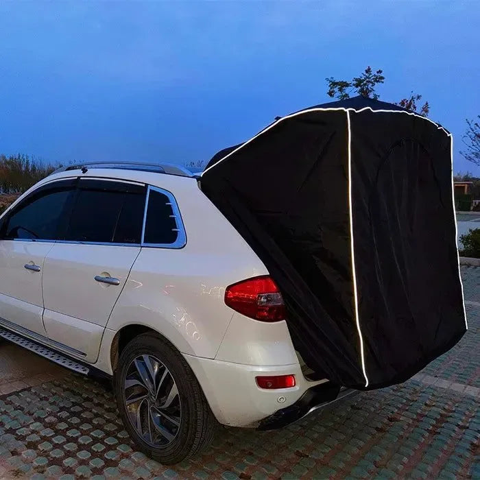 Trunk Tail Extension Tent | Outdoor Car Rear Tent - Trekker Essentials