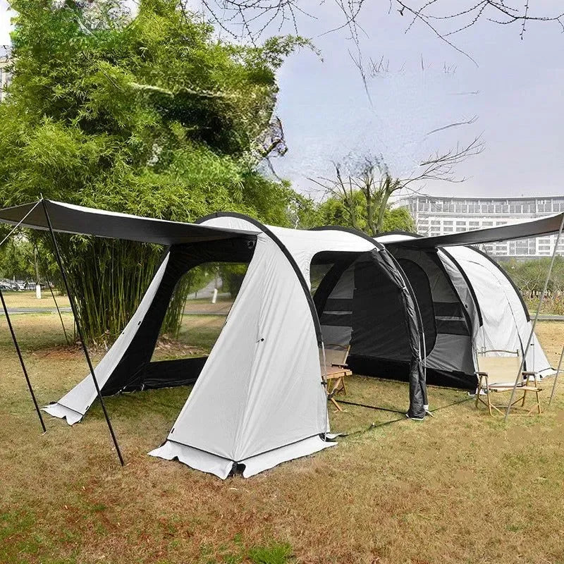 Tunnel Tent Camping Canopy - Trekker Essentials