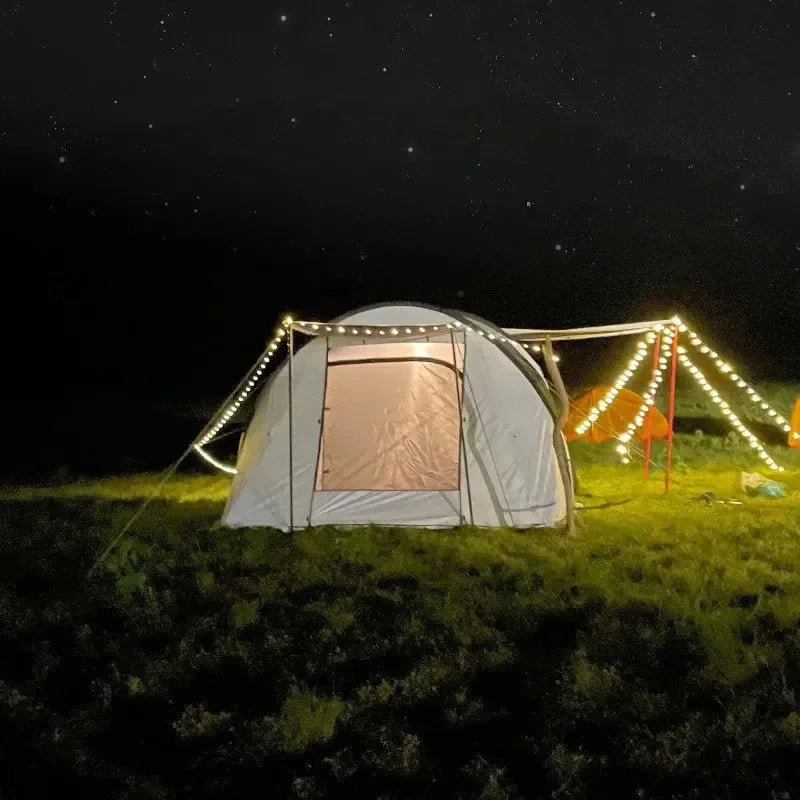 Tunnel Tent Camping Canopy - Trekker Essentials