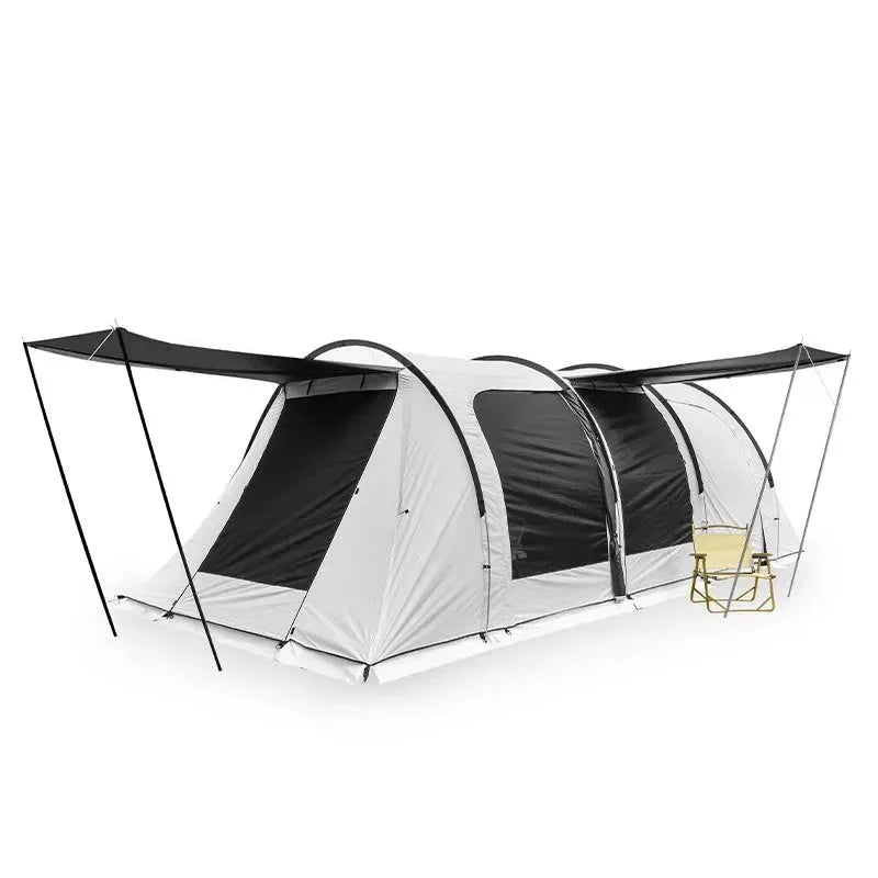 Tunnel Tent Camping Canopy - Trekker Essentials