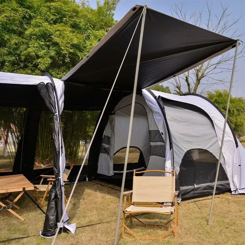 Tunnel Tent Camping Canopy - Trekker Essentials