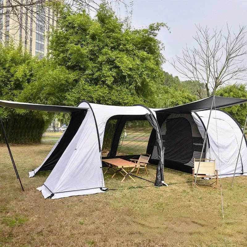 Tunnel Tent Camping Canopy - Trekker Essentials