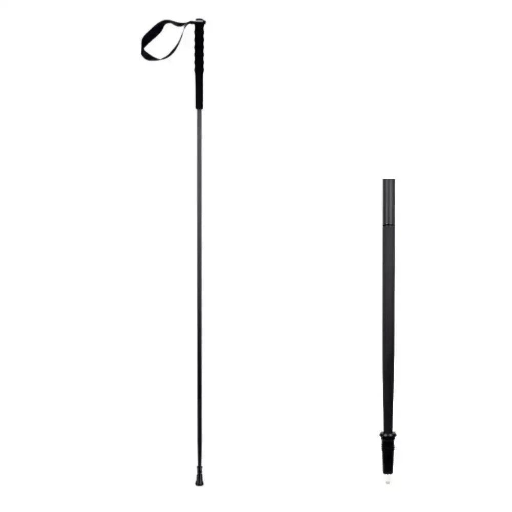 Ultra-Light 115g Carbon Folding Trekking Pole: Collapsible Hiking Stick for Mountain Climbing - Trekker Essentials