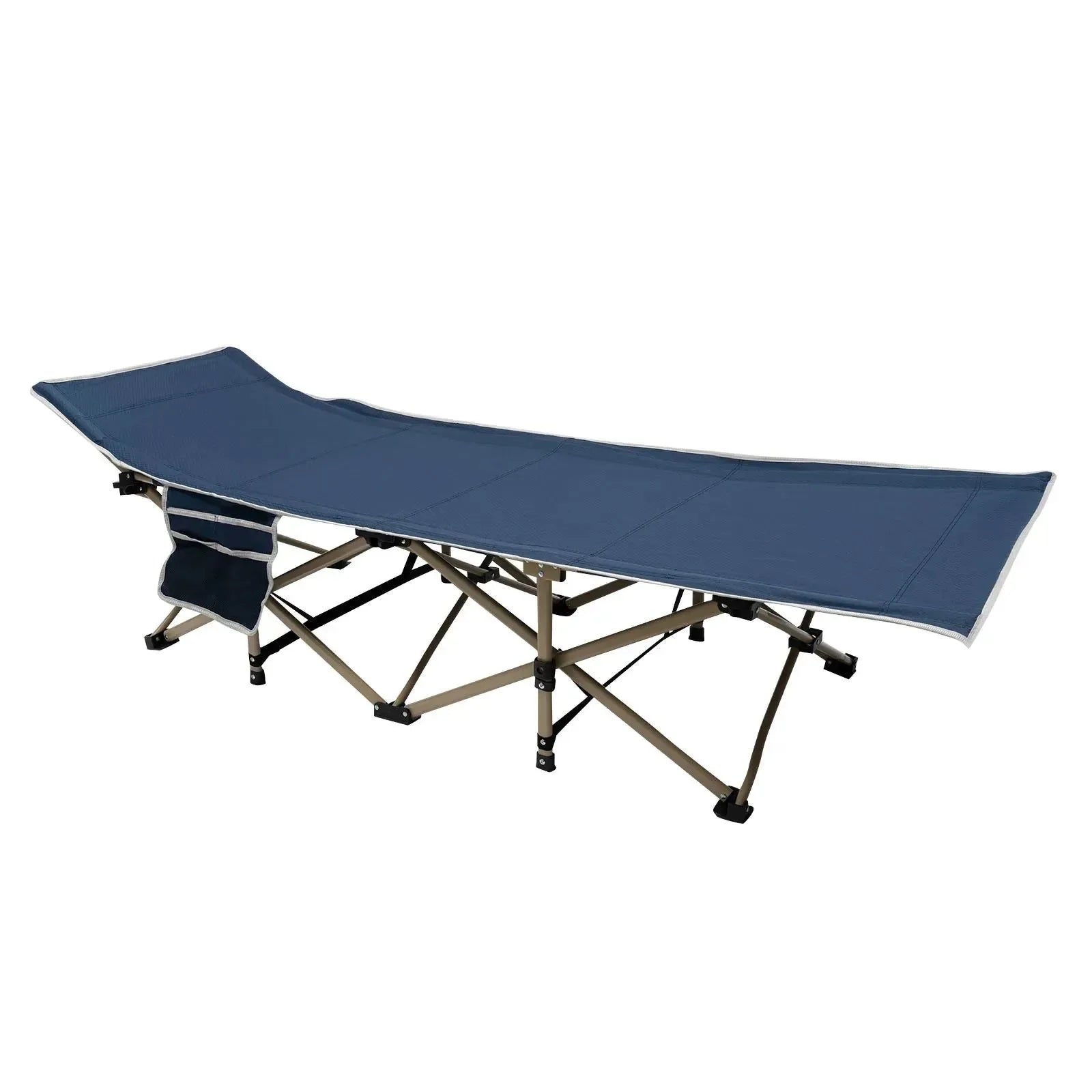 Ultra-Light Adult Tent Cot – Supports 280lbs, 60-Second Set-Up, Folding Sleeping Cot for Camping and Hunting Travel - Trekker Essentials