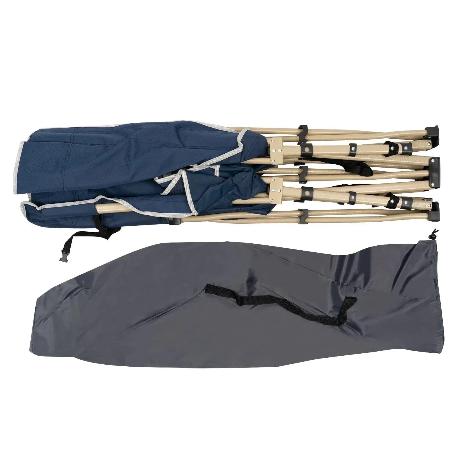 Ultra-Light Adult Tent Cot – Supports 280lbs, 60-Second Set-Up, Folding Sleeping Cot for Camping and Hunting Travel - Trekker Essentials