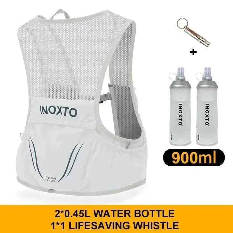 Ultra-Light and Portable 2.5L, Suitable for Bicycle, Marathon and Hiking - Trekker Essentials