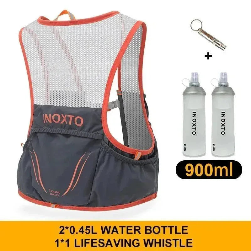 Ultra-Light and Portable 2.5L, Suitable for Bicycle, Marathon and Hiking - Trekker Essentials