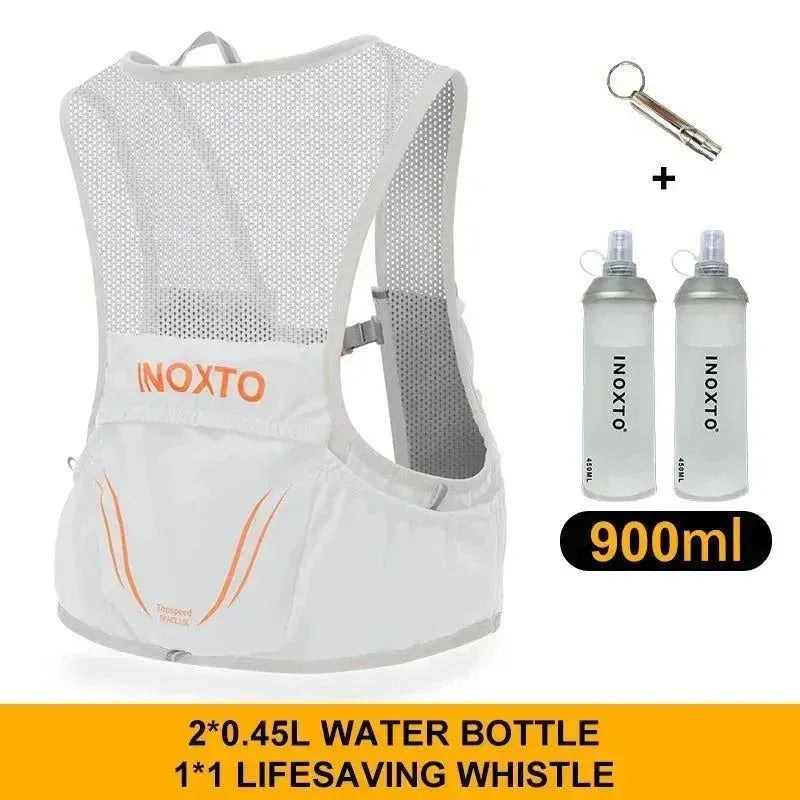 Ultra-Light and Portable 2.5L, Suitable for Bicycle, Marathon and Hiking - Trekker Essentials