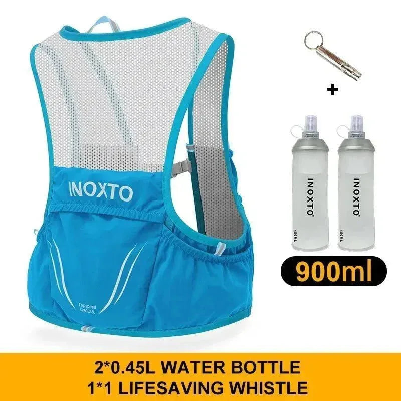 Ultra-Light and Portable 2.5L, Suitable for Bicycle, Marathon and Hiking - Trekker Essentials