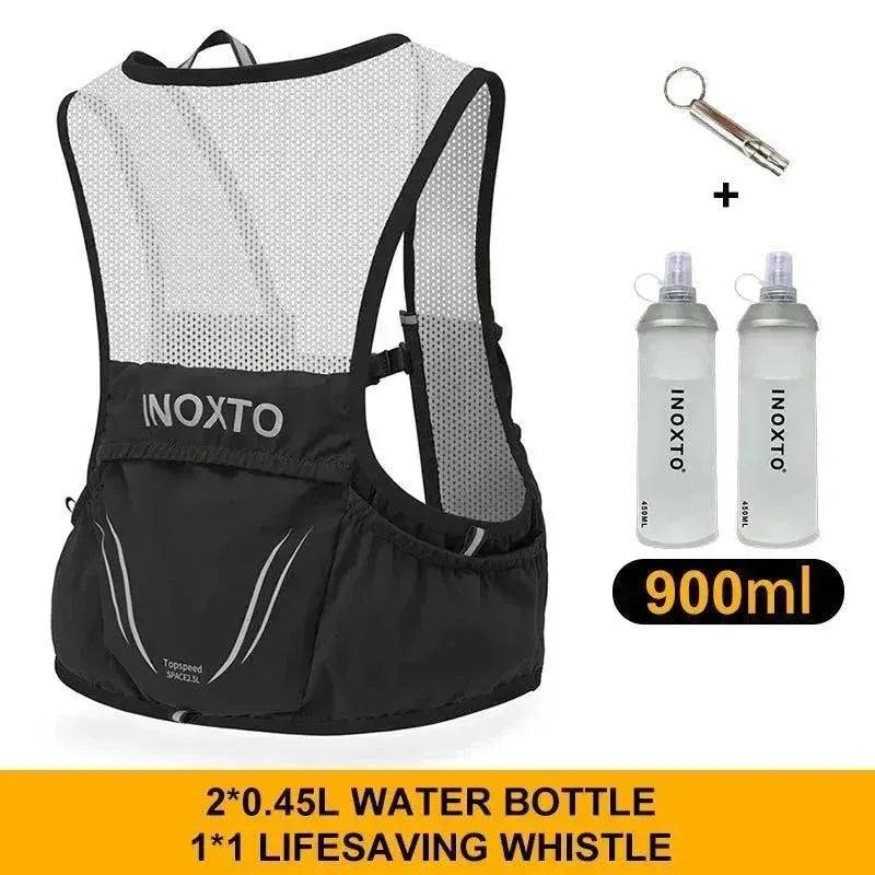 Ultra-Light and Portable 2.5L, Suitable for Bicycle, Marathon and Hiking - Trekker Essentials