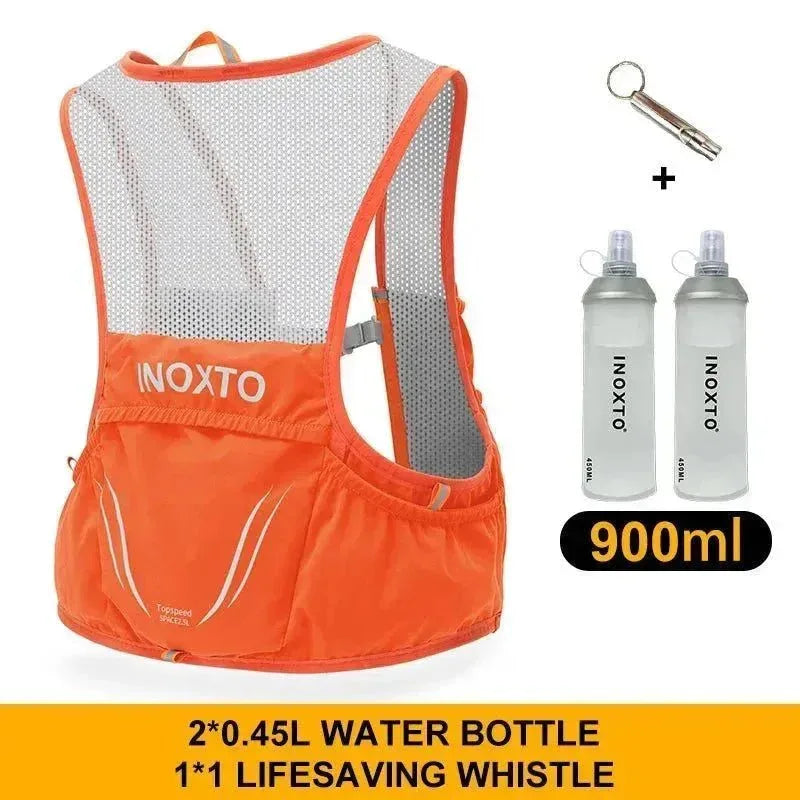 Ultra-Light and Portable 2.5L, Suitable for Bicycle, Marathon and Hiking - Trekker Essentials