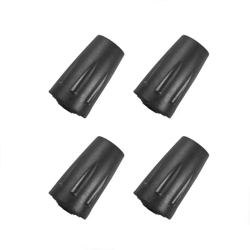 Ultra Light Carbon Fiber Trekking Poles: Folding Hiking Sticks for Collapsible and Nordic Walking - Trekker Essentials