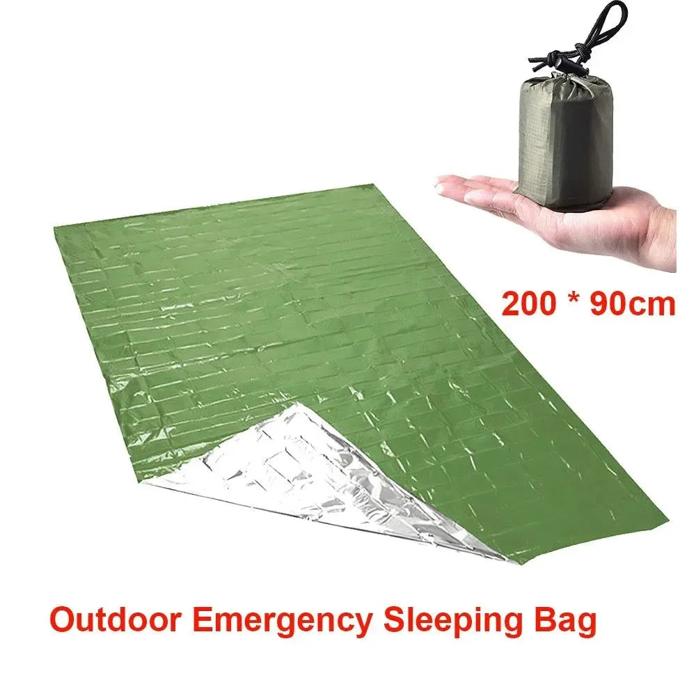 Ultra-light Outdoor Envelope Sleeping Bag for Camping, Hiking, and Travel (190 * 75cm) - Trekker Essentials