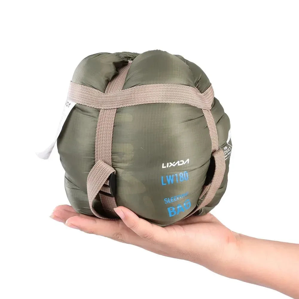 Ultra-light Outdoor Envelope Sleeping Bag for Camping, Hiking, and Travel (190 * 75cm) - Trekker Essentials