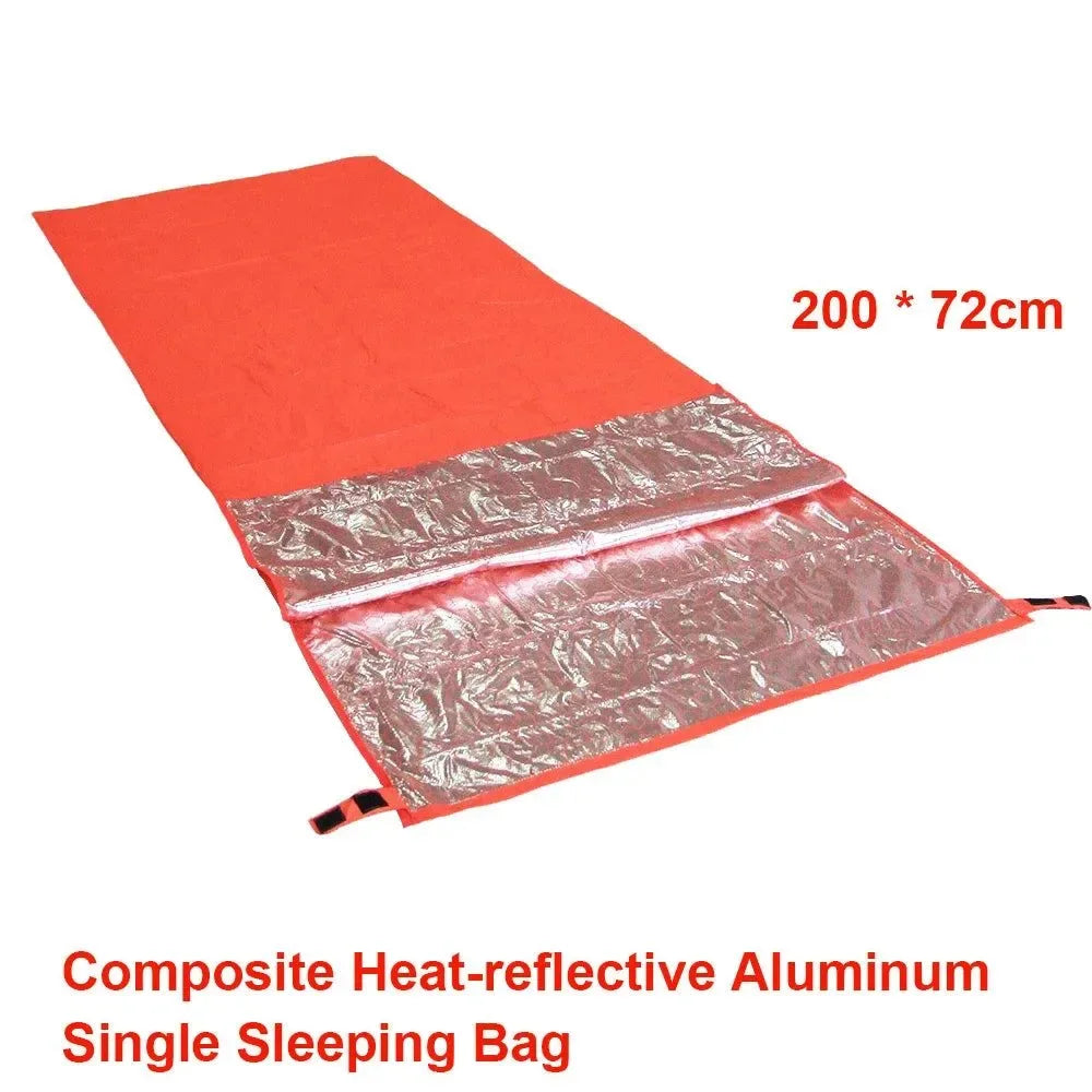 Ultra-light Outdoor Envelope Sleeping Bag for Camping, Hiking, and Travel (190 * 75cm) - Trekker Essentials