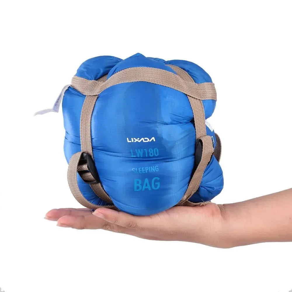 Ultra-light Outdoor Envelope Sleeping Bag for Camping, Hiking, and Travel (190 * 75cm) - Trekker Essentials