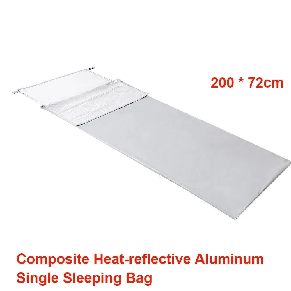 Ultra-light Outdoor Envelope Sleeping Bag for Camping, Hiking, and Travel (190 * 75cm) - Trekker Essentials