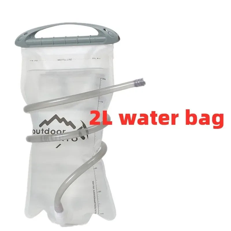 Ultra-light Trail Running Water Bottle and Hydration Bladder Set, 250ml to 2L, for Running, Cycling, Marathons - Trekker Essentials