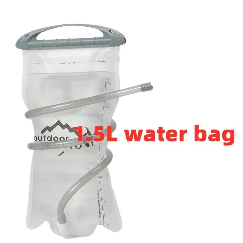 Ultra-light Trail Running Water Bottle and Hydration Bladder Set, 250ml to 2L, for Running, Cycling, Marathons - Trekker Essentials