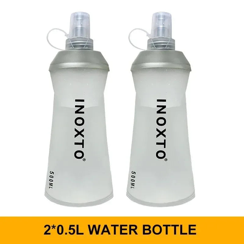 Ultra-light Trail Running Water Bottle and Hydration Bladder Set, 250ml to 2L, for Running, Cycling, Marathons - Trekker Essentials