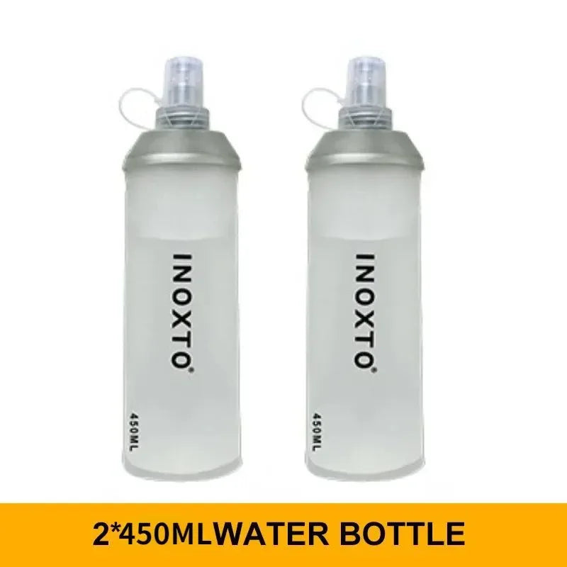 Ultra-light Trail Running Water Bottle and Hydration Bladder Set, 250ml to 2L, for Running, Cycling, Marathons - Trekker Essentials