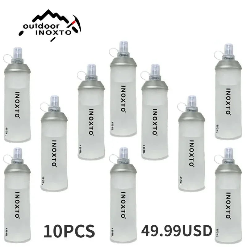 Ultra-light Trail Running Water Bottle and Hydration Bladder Set, 250ml to 2L, for Running, Cycling, Marathons - Trekker Essentials