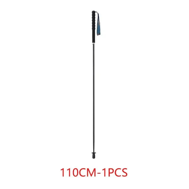 Ultra Lightweight Foldable Carbon Fiber Trekking Poles: Hiking and Walking Sticks for Mountain Climbing - Trekker Essentials
