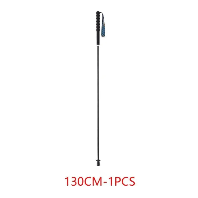 Ultra Lightweight Foldable Carbon Fiber Trekking Poles: Hiking and Walking Sticks for Mountain Climbing - Trekker Essentials