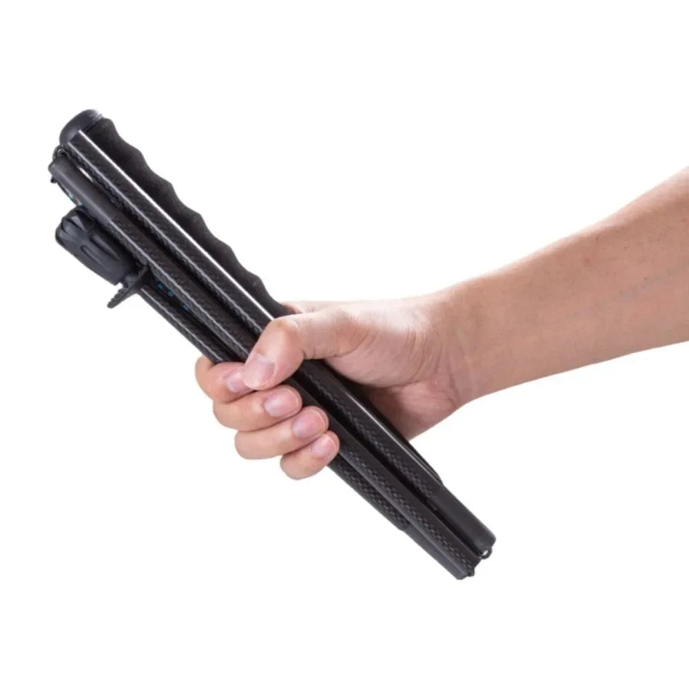 Ultra Lightweight Foldable Carbon Fiber Trekking Poles: Hiking and Walking Sticks for Mountain Climbing - Trekker Essentials