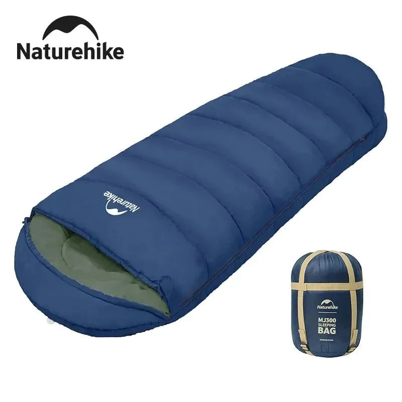 Trekker Essentials - Ultra-Warm Mummy Sleeping Bag for Adults – Winter & 3-Season Camping