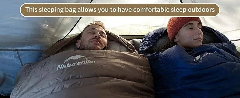 Ultra-Warm Mummy Sleeping Bag for Adults – Winter & 3-Season Camping - Trekker Essentials