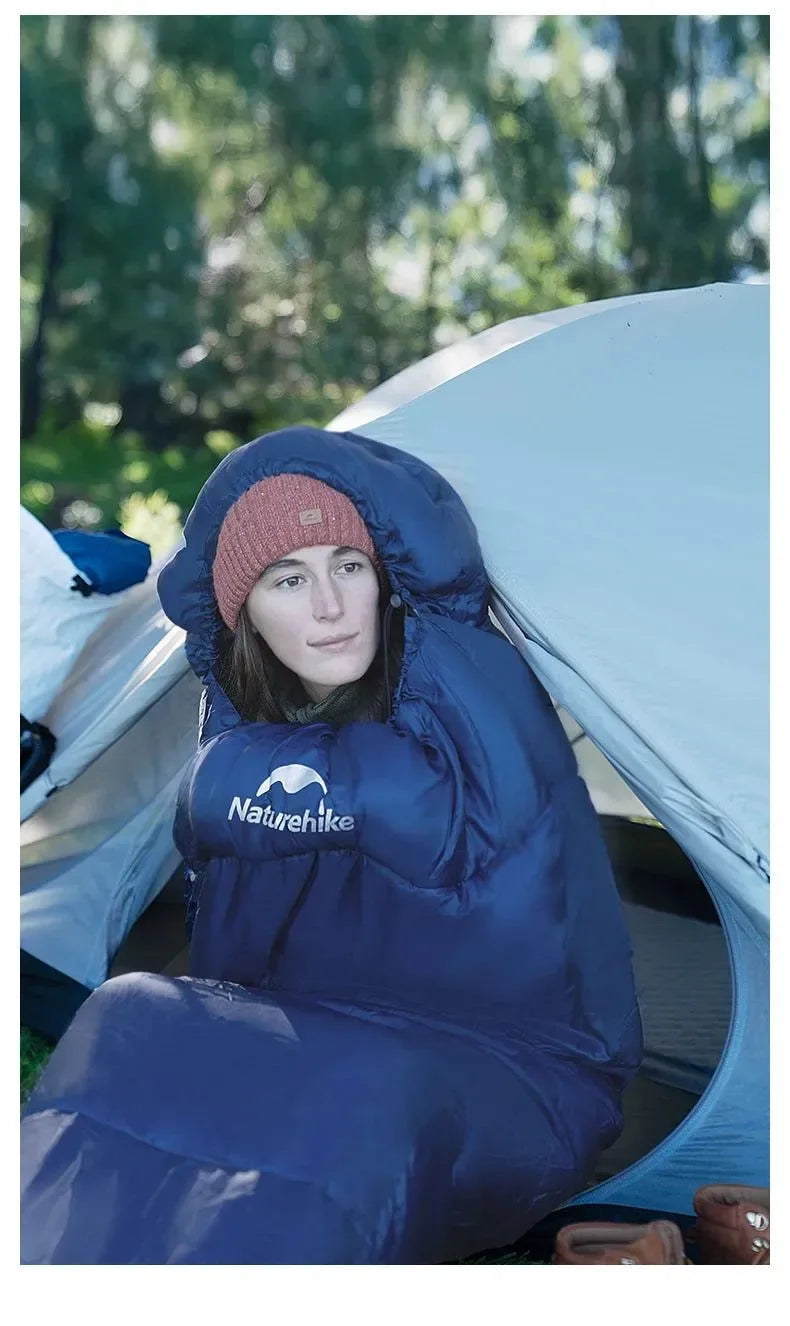 Ultra-Warm Mummy Sleeping Bag for Adults – Winter & 3-Season Camping - Trekker Essentials
