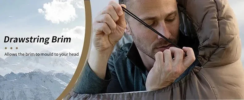 Ultra-Warm Mummy Sleeping Bag for Adults – Winter & 3-Season Camping - Trekker Essentials