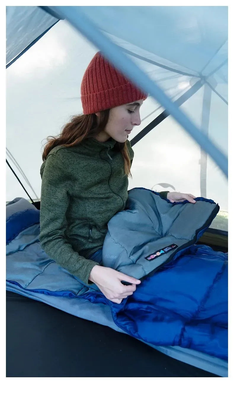 Ultra-Warm Mummy Sleeping Bag for Adults – Winter & 3-Season Camping - Trekker Essentials