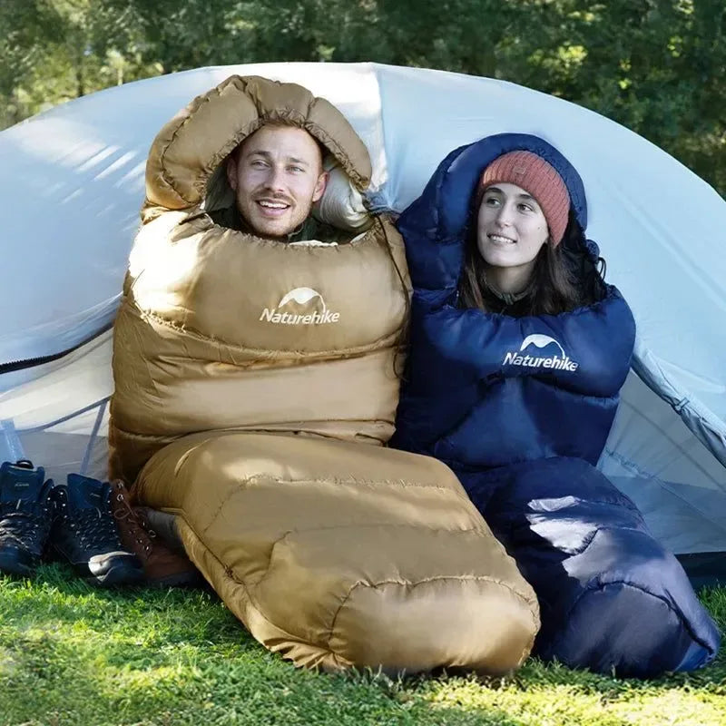 Ultra-Warm Mummy Sleeping Bag for Adults – Winter & 3-Season Camping - Trekker Essentials