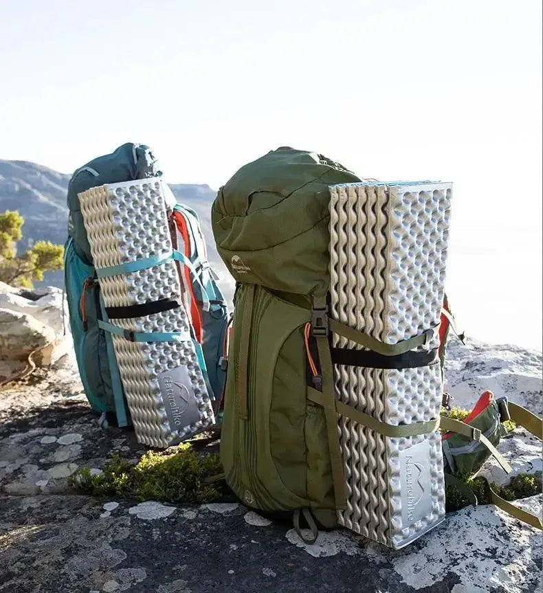 Ultralight 420G Camping Mat - Thickened 1.8cm Portable Hiking Sleep Pad - Trekker Essentials