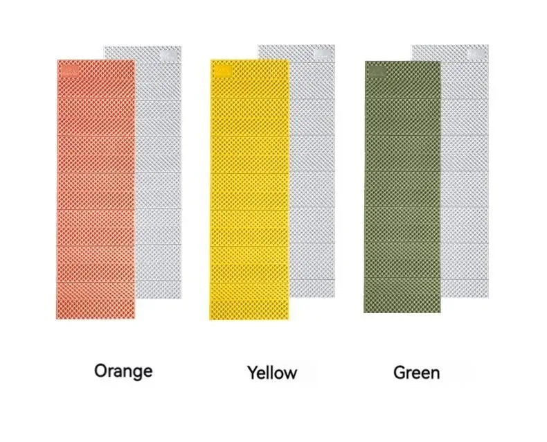Ultralight 420G Camping Mat - Thickened 1.8cm Portable Hiking Sleep Pad - Trekker Essentials